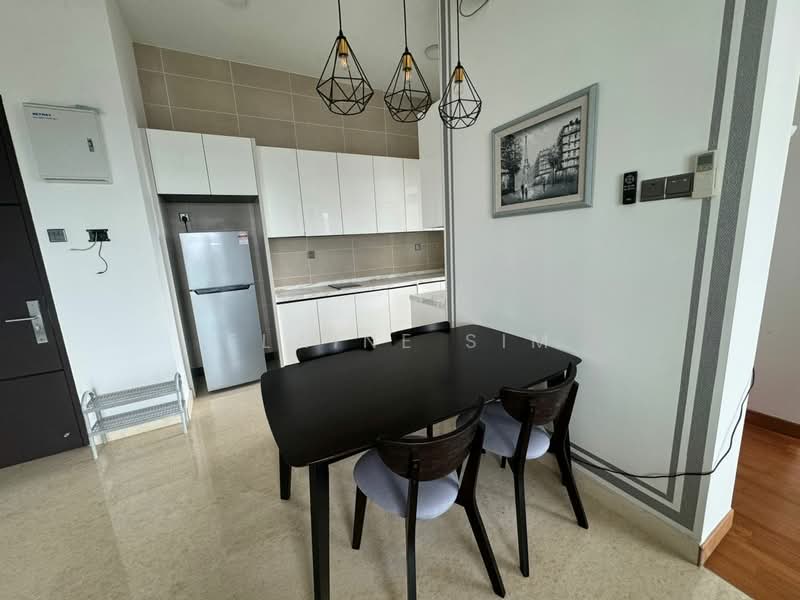Service Residence for Sale at TriTower Residence @ Johor Bahru Sentral - Elaine Sim - Kitchen - PropertyGuru.com.my