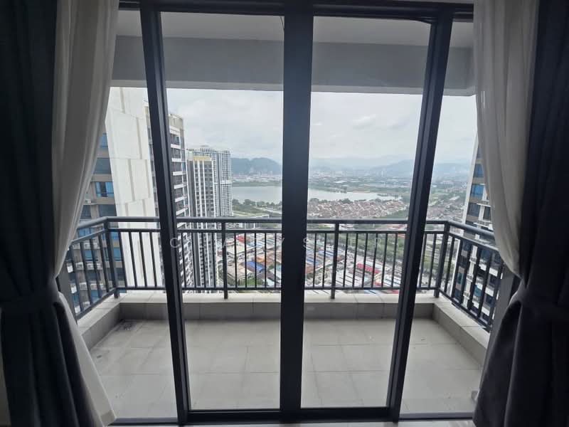 Service Residence for Rent at Aradia Residence @ Lake City KL North - Cladys Er - Balcony - PropertyGuru.com.my