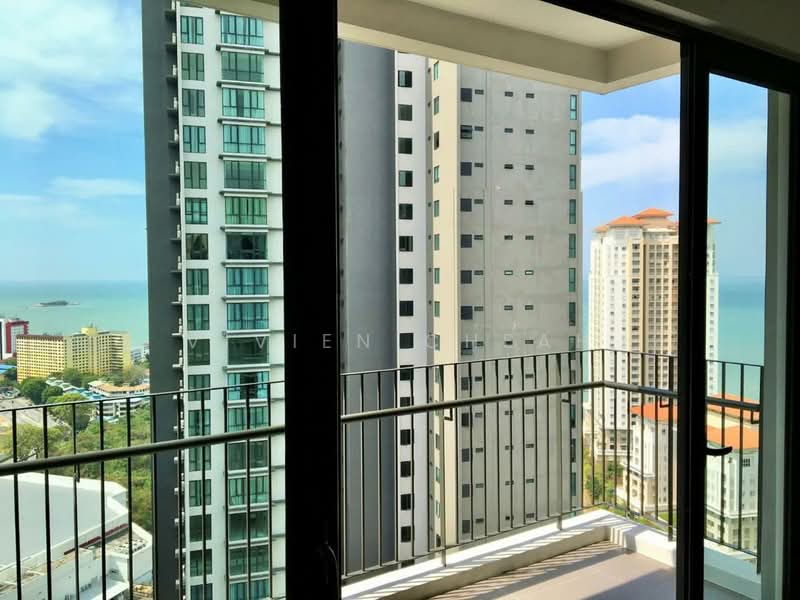 Servis Apartment untuk Disewa di The Tamarind - Vivien Cheah - Balcony - PropertyGuru.com.my