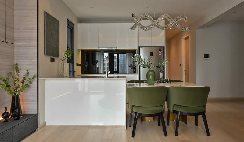 Service Residence for Sale at Star Residences One - Leon Lee - Kitchen - PropertyGuru.com.my