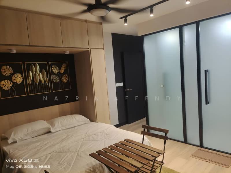 Service Residence for Rent at DK Impian - Nazrin Affendy - Bedroom - PropertyGuru.com.my