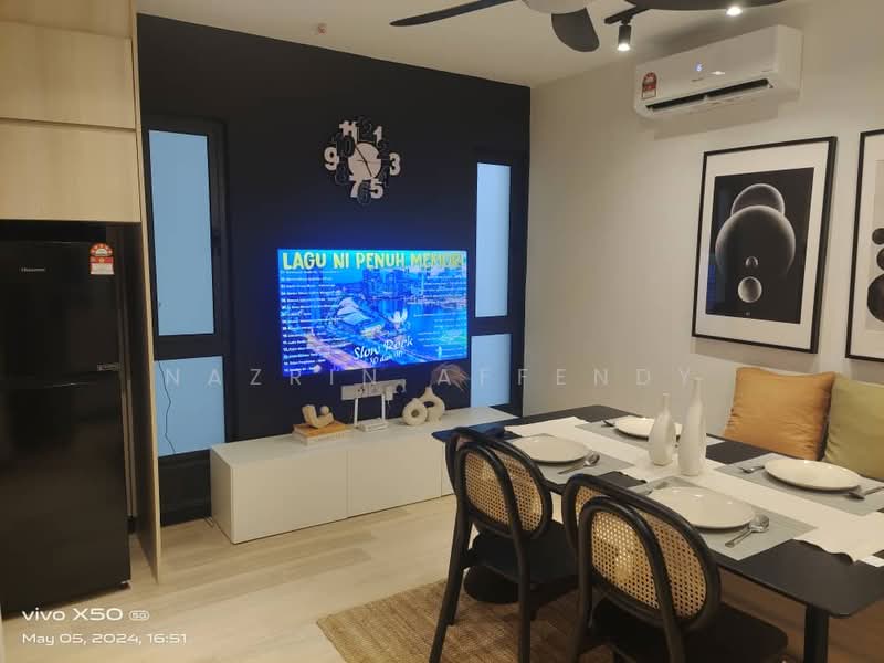 Service Residence for Rent at DK Impian - Nazrin Affendy - Living Room - PropertyGuru.com.my