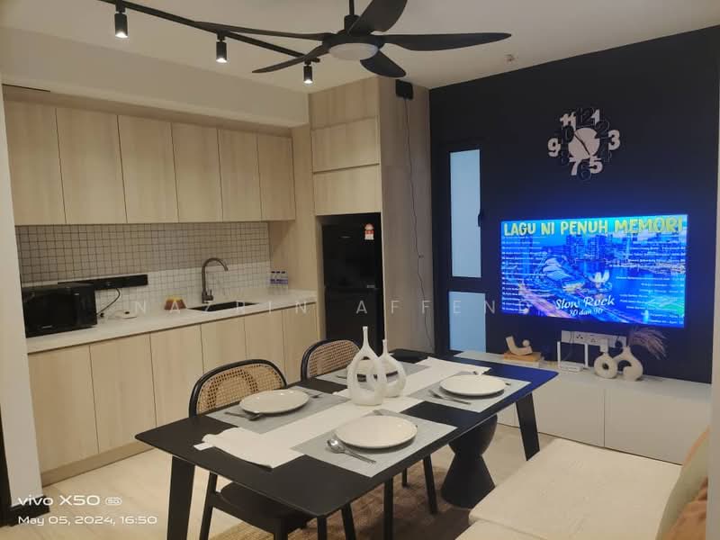 Service Residence for Rent at DK Impian - Nazrin Affendy - Kitchen - PropertyGuru.com.my