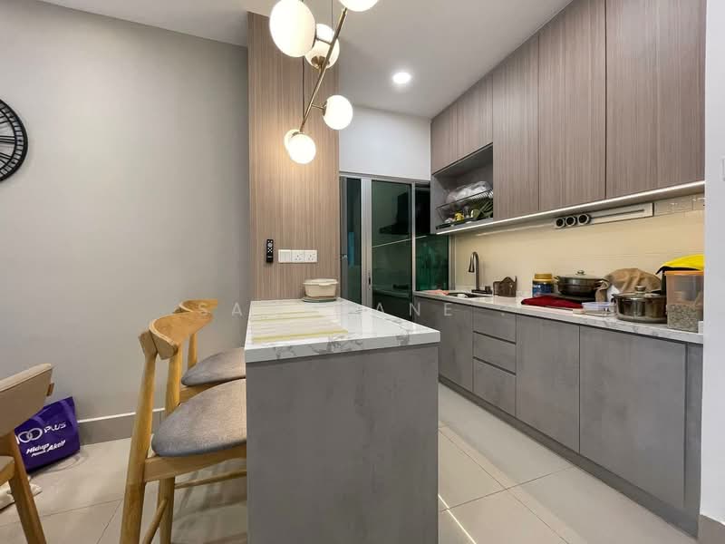 Servis Apartment untuk Dijual di Aethera Residences - Sammeane . - Kitchen - PropertyGuru.com.my