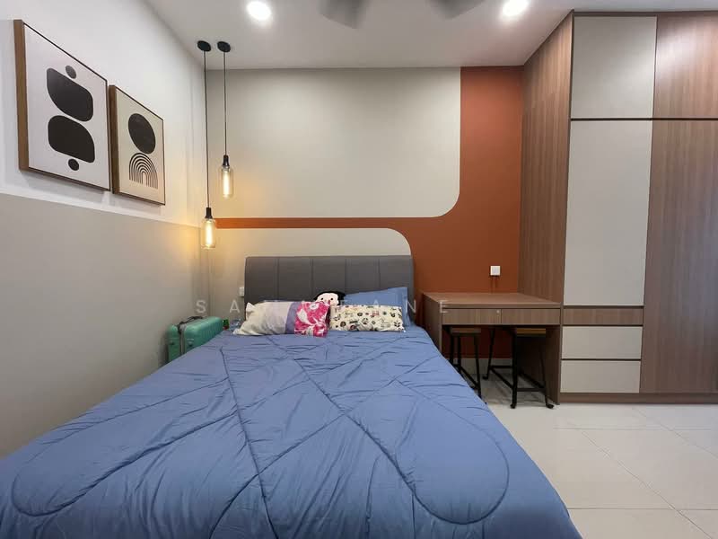 Servis Apartment untuk Dijual di Aethera Residences - Sammeane . - Bedroom - PropertyGuru.com.my