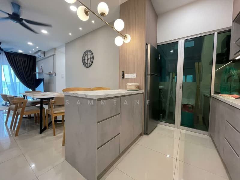 Servis Apartment untuk Dijual di Aethera Residences - Sammeane . - Kitchen - PropertyGuru.com.my