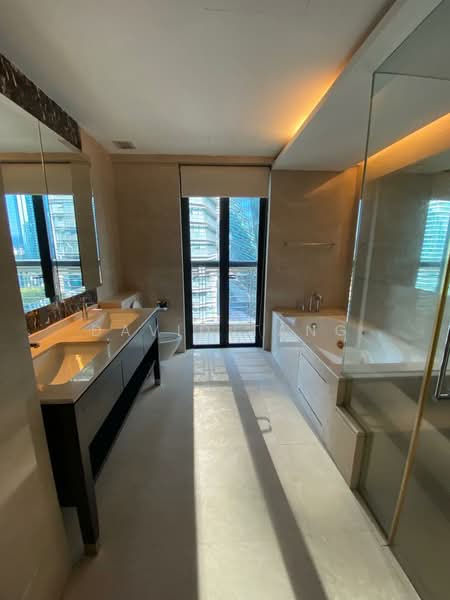 Condominium for Rent at The Binjai on the Park - David Tang - Bathroom - PropertyGuru.com.my