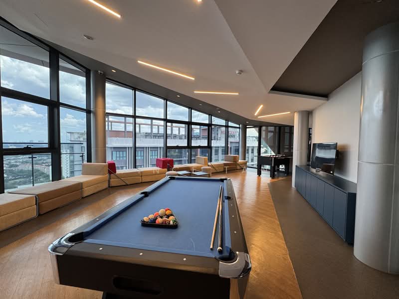 Condominium for Rent at Residensi Astrea - Vince Tan - Living Room - PropertyGuru.com.my