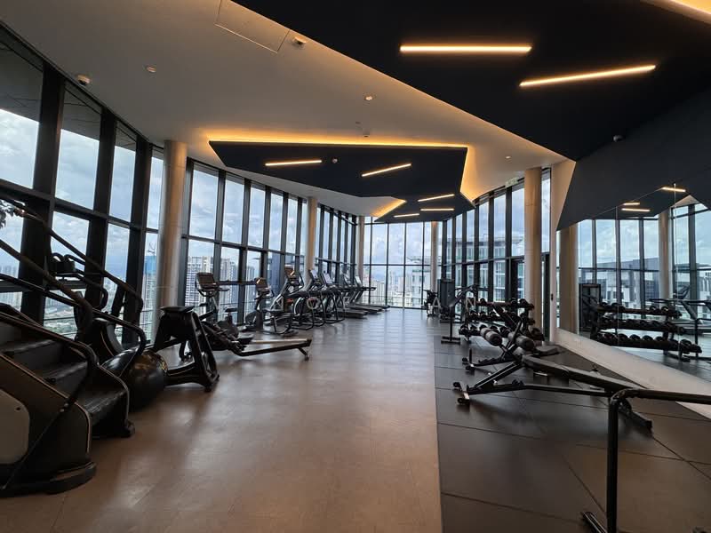 Condominium for Rent at Residensi Astrea - Vince Tan - Gym - PropertyGuru.com.my