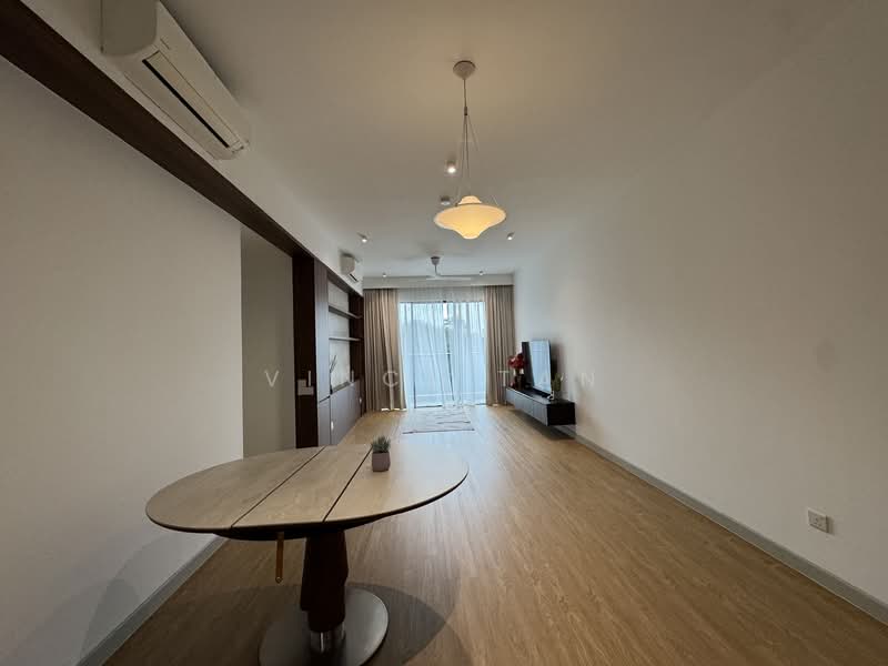 Kondominium untuk Disewa di Residensi Astrea - Vince Tan - Living Room - PropertyGuru.com.my