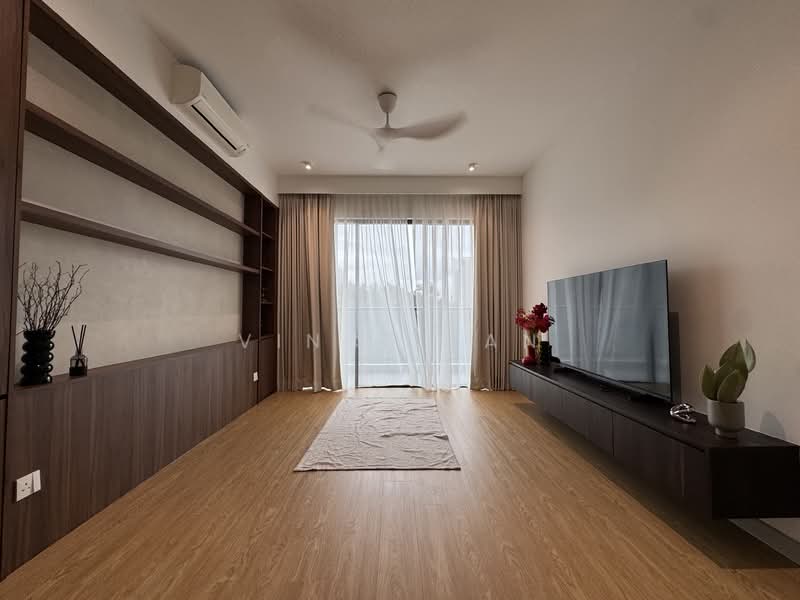 Kondominium untuk Disewa di Residensi Astrea - Vince Tan - Living Room - PropertyGuru.com.my