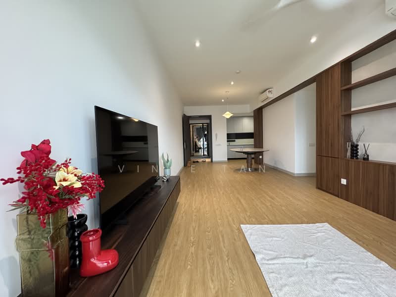 Kondominium untuk Disewa di Residensi Astrea - Vince Tan - Living Room - PropertyGuru.com.my