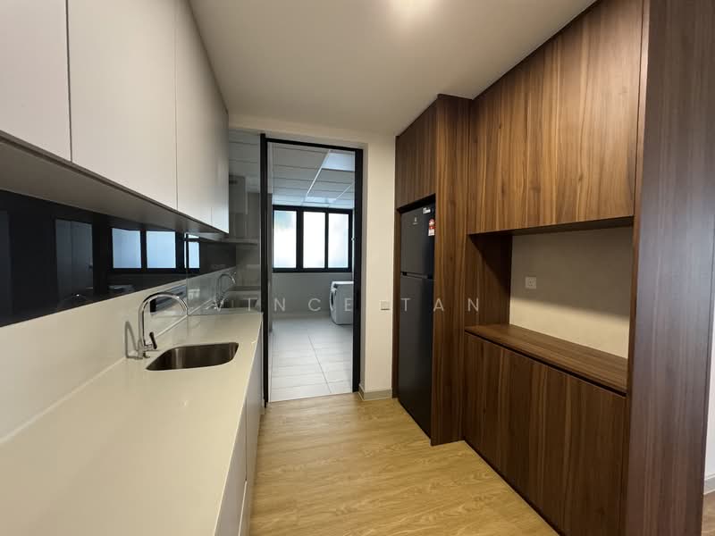 Kondominium untuk Disewa di Residensi Astrea - Vince Tan - Kitchen - PropertyGuru.com.my