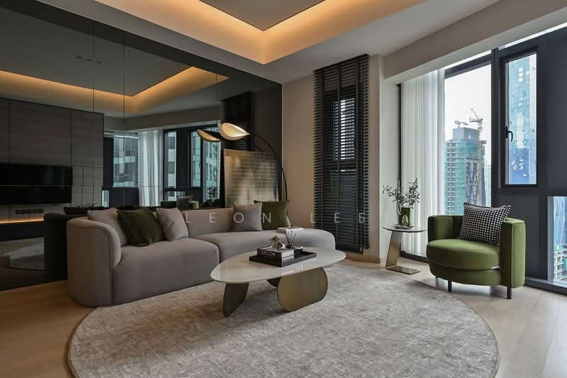 Service Residence for Sale at Star Residences One - Leon Lee - Living Room - PropertyGuru.com.my