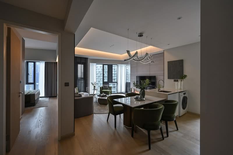 Service Residence for Sale at Star Residences One - Leon Lee - Living Room - PropertyGuru.com.my