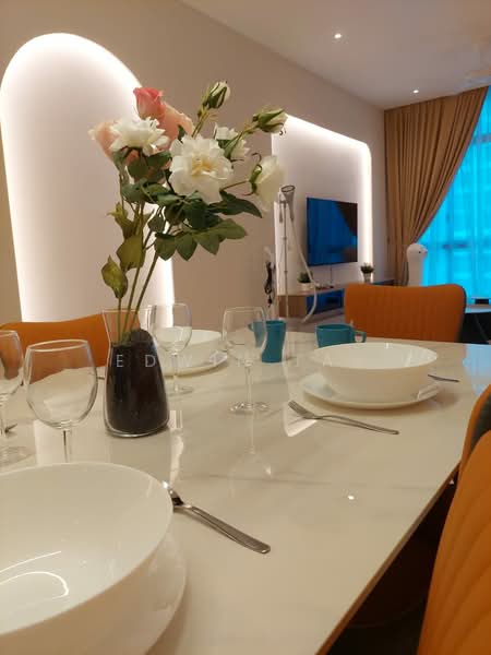 Service Residence for Sale at Setia Sky 88 - Edwin Tay - Dining Room - PropertyGuru.com.my