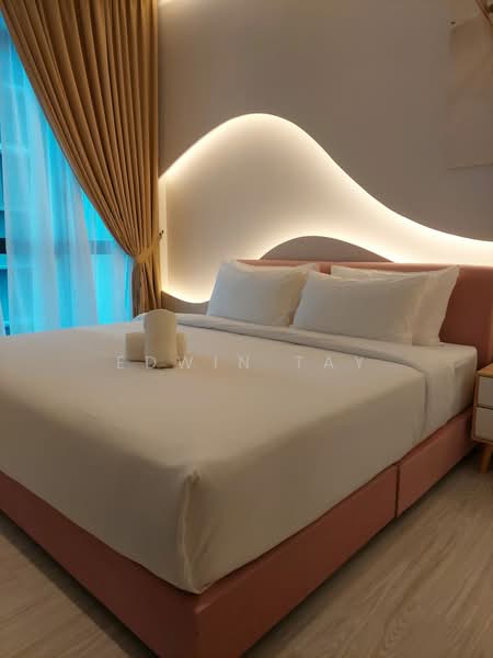 Service Residence for Sale at Setia Sky 88 - Edwin Tay - Bedroom 1 - PropertyGuru.com.my