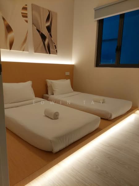 Service Residence for Sale at Setia Sky 88 - Edwin Tay - Bedroom 2 - PropertyGuru.com.my