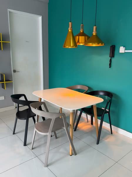 Service Residence for Sale at Arte S - Cy Issac Lee - Dining Room - PropertyGuru.com.my