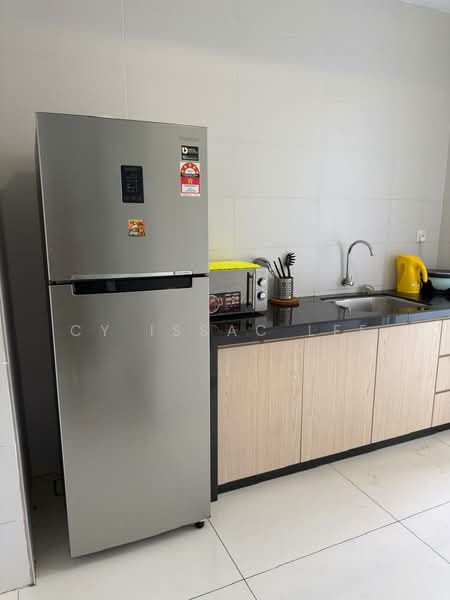 Service Residence for Sale at Arte S - Cy Issac Lee - Kitchen - PropertyGuru.com.my