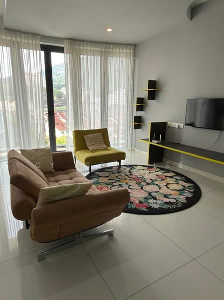 Service Residence for Sale at Arte S - Cy Issac Lee - Living Room - PropertyGuru.com.my