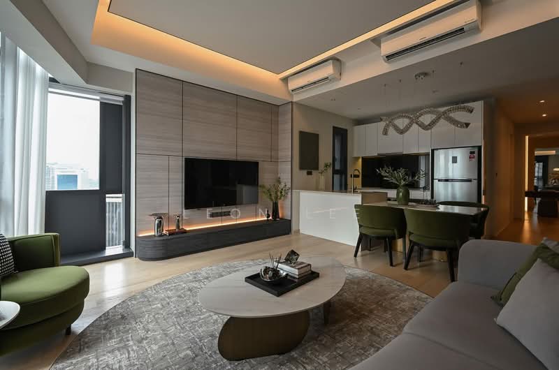 Service Residence for Sale at Star Residences Two - Leon Lee - Living Room - PropertyGuru.com.my