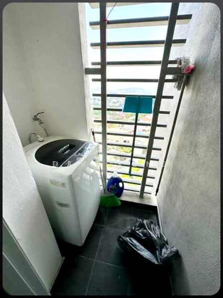 Servis Apartment untuk Disewa di Silk Sky - Henry Lim - Balcony - PropertyGuru.com.my