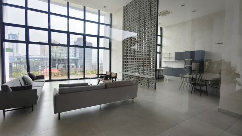 Service Residence for Rent at The Pano - Ethan Chin - Living Room - PropertyGuru.com.my