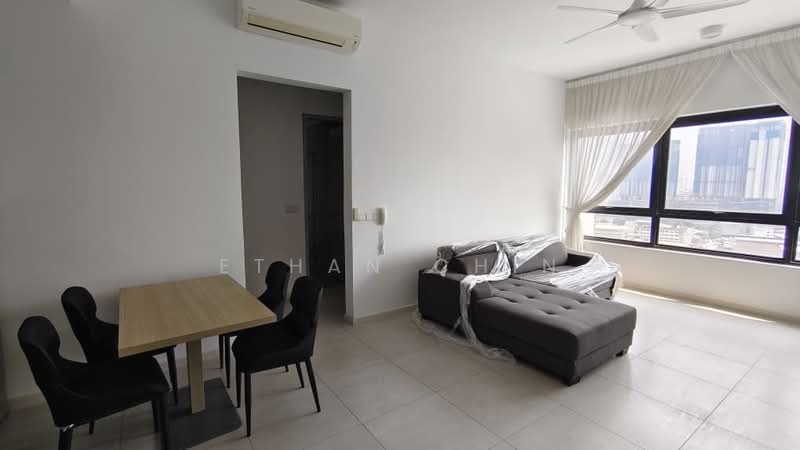 Service Residence for Rent at The Pano - Ethan Chin - Living Room - PropertyGuru.com.my