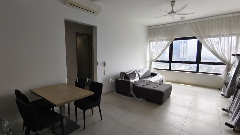 Service Residence for Rent at The Pano - Ethan Chin - Living Room - PropertyGuru.com.my