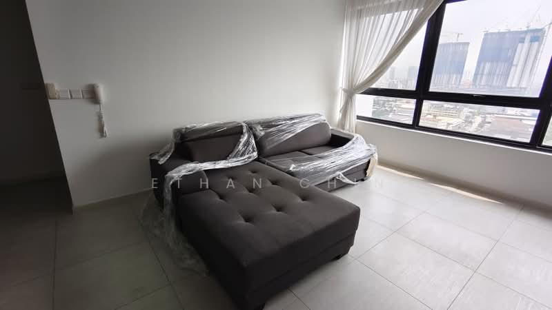Service Residence for Rent at The Pano - Ethan Chin - Living Room - PropertyGuru.com.my