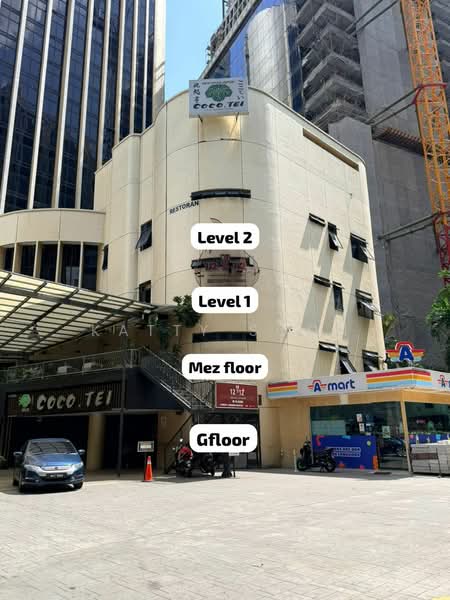 For Rent - Raja Chulan Shop Office