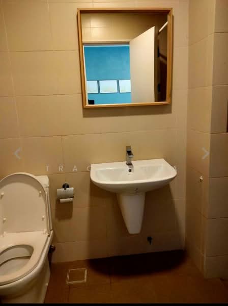 Service Residence for Rent at i-SOHO @ i-City - Tracy Chua - Bathroom - PropertyGuru.com.my