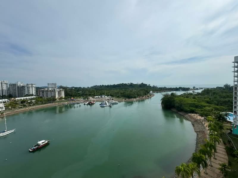 Kondominium untuk Disewa di Bay View Villas - Roy Law - View - PropertyGuru.com.my