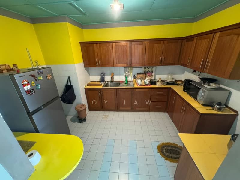 Kondominium untuk Disewa di Bay View Villas - Roy Law - Kitchen - PropertyGuru.com.my