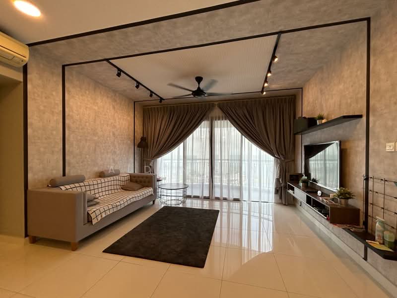 Condominium for Sale at Teega Residences - Alden Heng - Living Room - PropertyGuru.com.my