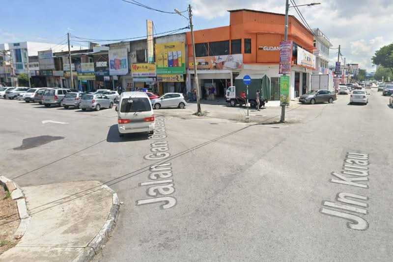 Shop / Office for Rent in Taman Chai Leng (Perai) - Darren Kooi - Street view - PropertyGuru.com.my