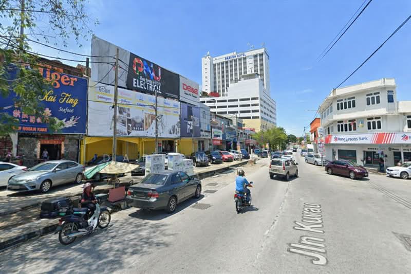 Shop / Office for Rent in Taman Chai Leng (Perai) - Darren Kooi - Street view - PropertyGuru.com.my