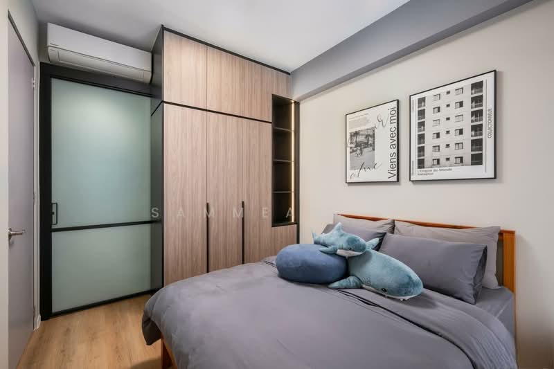Service Residence for Sale at CTC SkyOne @ Bukit Chagar - Sammeane . - Bedroom - PropertyGuru.com.my