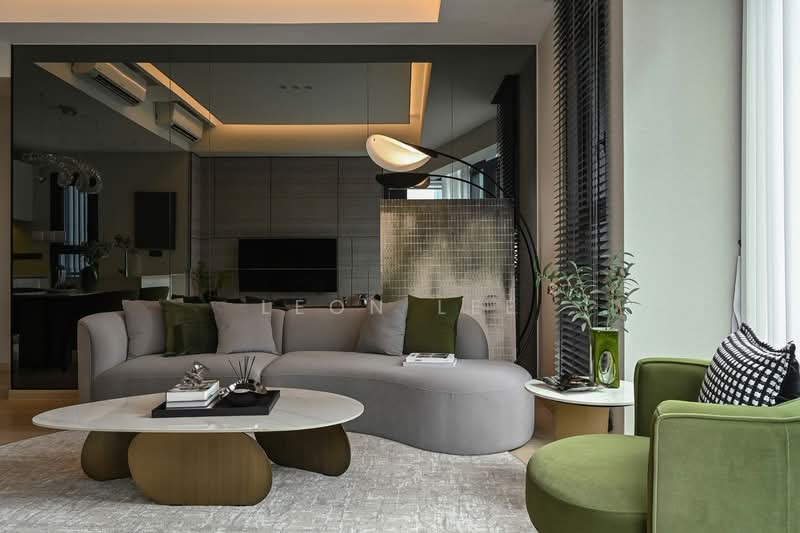 Service Residence for Sale at Star Residences Two - Leon Lee - Living Room - PropertyGuru.com.my