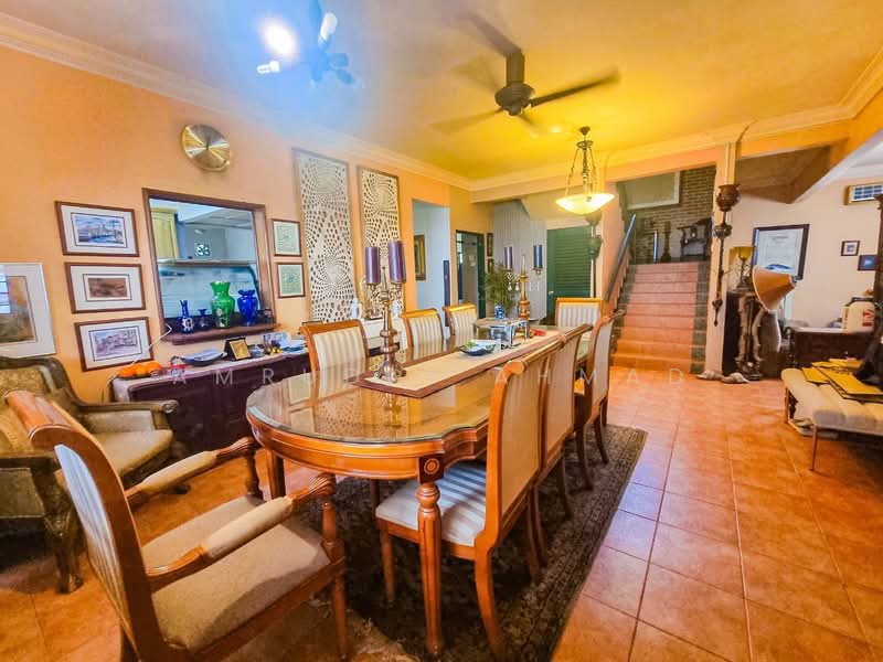 Rumah Banglo untuk Dijual di Sungai Penchala (Kuala Lumpur) - Amruddi Ahmad - Dining Room - PropertyGuru.com.my