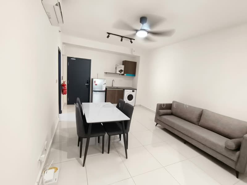 Service Residence for Rent at Lakeview Suites @ Edumetro - Tan Wei Chuen - Living Room - PropertyGuru.com.my