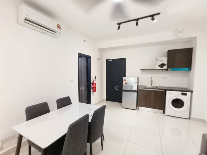 Service Residence for Rent at Lakeview Suites @ Edumetro - Tan Wei Chuen - Dining Room - PropertyGuru.com.my