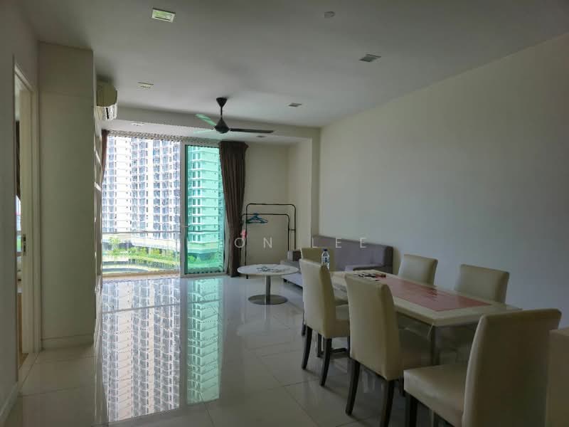 Servis Apartment untuk Dijual di Camellia Serviced Suites - Leon Lee - Living Room - PropertyGuru.com.my