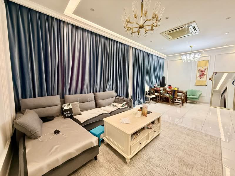 Rumah Teres 2 Tingkat untuk Dijual di Iskandar Puteri (Nusajaya) (Johor) - Eric Lee - Living Room - PropertyGuru.com.my