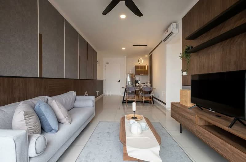 Service Residence for Rent at Kenwingston Platz - Kathy Yap - Living Room - PropertyGuru.com.my