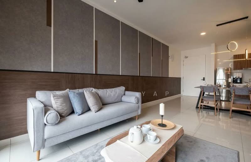 Service Residence for Rent at Kenwingston Platz - Kathy Yap - Living Room - PropertyGuru.com.my