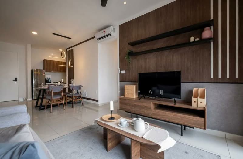 Service Residence for Rent at Kenwingston Platz - Kathy Yap - Living Room - PropertyGuru.com.my