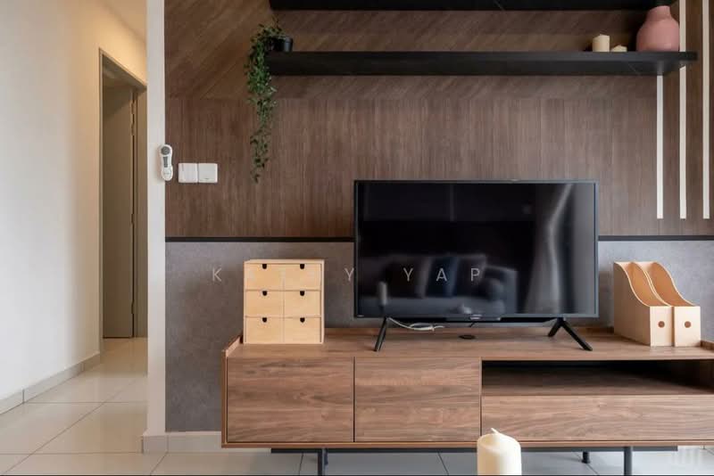 Service Residence for Rent at Kenwingston Platz - Kathy Yap - Living Room - PropertyGuru.com.my
