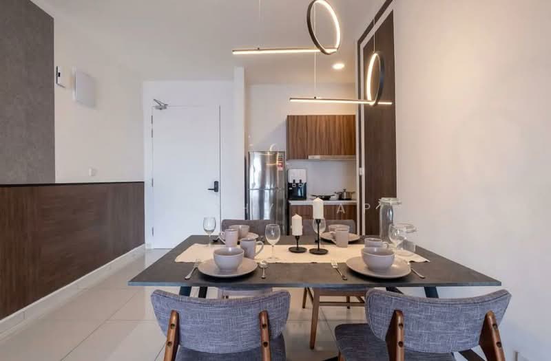 Service Residence for Rent at Kenwingston Platz - Kathy Yap - Dining Room - PropertyGuru.com.my